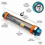 PowerLite™ - Multi-Functional Outdoor Flashlight