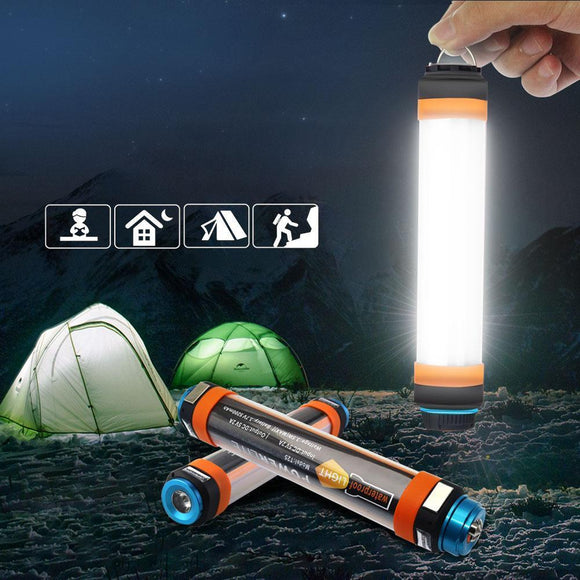 PowerLite™ - Multi-Functional Outdoor Flashlight