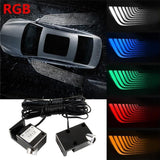 ANGEL WING RGB CAR LIGHTS