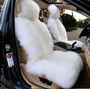 Genuine Sheepskin Car Seat Cover