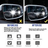 WATERPROOF MIRROR FILM FOR CARS