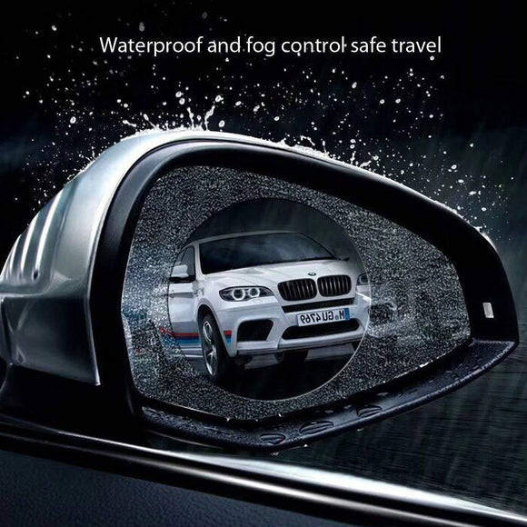 WATERPROOF MIRROR FILM FOR CARS