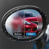 WATERPROOF MIRROR FILM FOR CARS