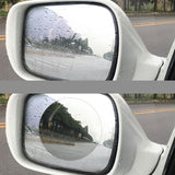 WATERPROOF MIRROR FILM FOR CARS