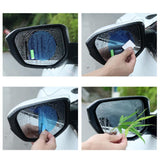 WATERPROOF MIRROR FILM FOR CARS