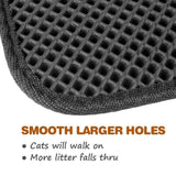 LitterTrapper™ - Double Layer Cat Litter Mat