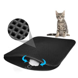 LitterTrapper™ - Double Layer Cat Litter Mat