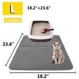 LitterTrapper™ - Double Layer Cat Litter Mat