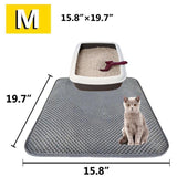 LitterTrapper™ - Double Layer Cat Litter Mat