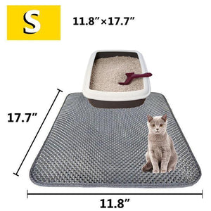 LitterTrapper™ - Double Layer Cat Litter Mat