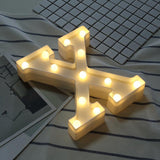 CUTE LETTER LED LIGHTS