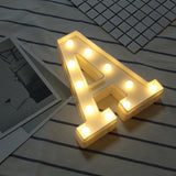 CUTE LETTER LED LIGHTS