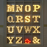 CUTE LETTER LED LIGHTS