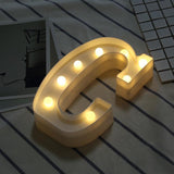 CUTE LETTER LED LIGHTS