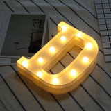 CUTE LETTER LED LIGHTS