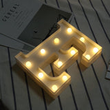 CUTE LETTER LED LIGHTS