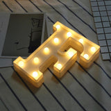 CUTE LETTER LED LIGHTS