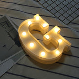 CUTE LETTER LED LIGHTS