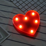 CUTE LETTER LED LIGHTS