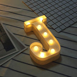 CUTE LETTER LED LIGHTS