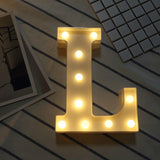 CUTE LETTER LED LIGHTS