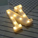 CUTE LETTER LED LIGHTS