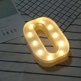 CUTE LETTER LED LIGHTS