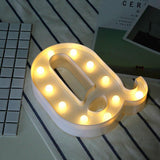 CUTE LETTER LED LIGHTS