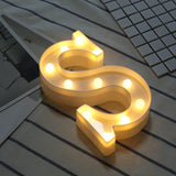 CUTE LETTER LED LIGHTS