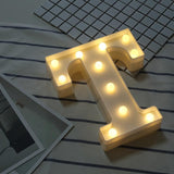 CUTE LETTER LED LIGHTS