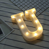 CUTE LETTER LED LIGHTS