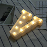 CUTE LETTER LED LIGHTS