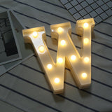 CUTE LETTER LED LIGHTS