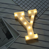 CUTE LETTER LED LIGHTS