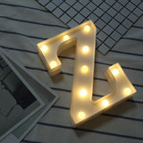 CUTE LETTER LED LIGHTS