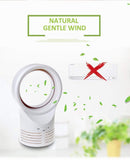 Revolutionary Bladeless Desk Fan