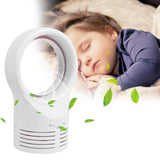 Revolutionary Bladeless Desk Fan