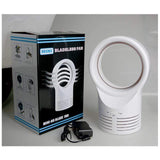 Revolutionary Bladeless Desk Fan