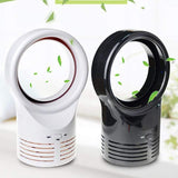 Revolutionary Bladeless Desk Fan