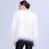 FLUFFY LED JACKET