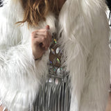 FLUFFY LED JACKET