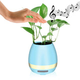 Bluetooth Piano Flower Pot