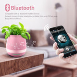 Bluetooth Piano Flower Pot