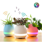 Bluetooth Piano Flower Pot