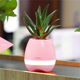 Bluetooth Piano Flower Pot