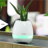 Bluetooth Piano Flower Pot