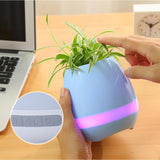 Bluetooth Piano Flower Pot