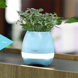 Bluetooth Piano Flower Pot