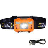 Smart Motion Rechargeable Headlamp