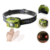 Smart Motion Rechargeable Headlamp